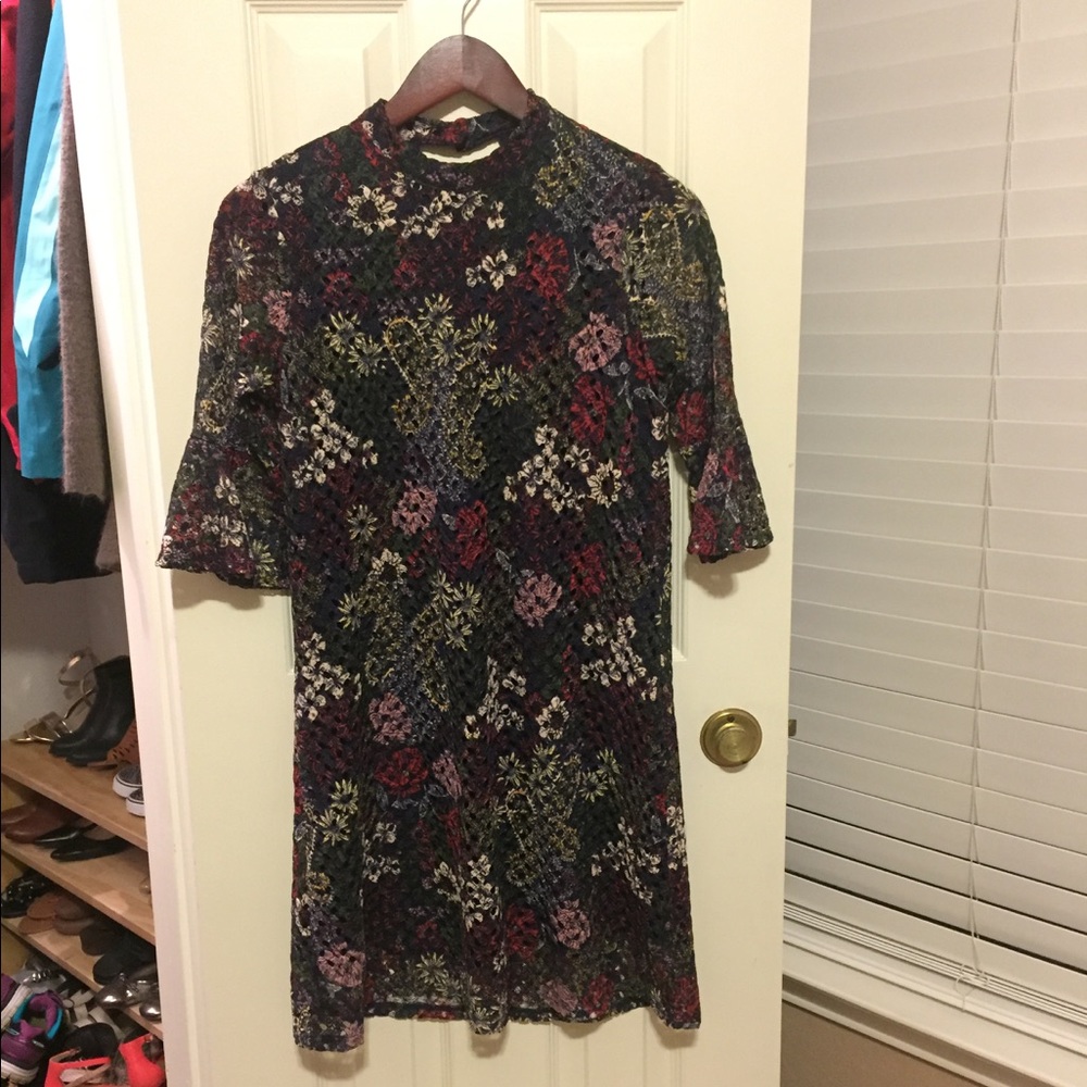 Festive winter dress