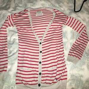 Jack wills cashmere blend button down cardigan