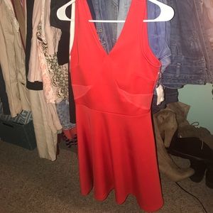 Red dress never worn!