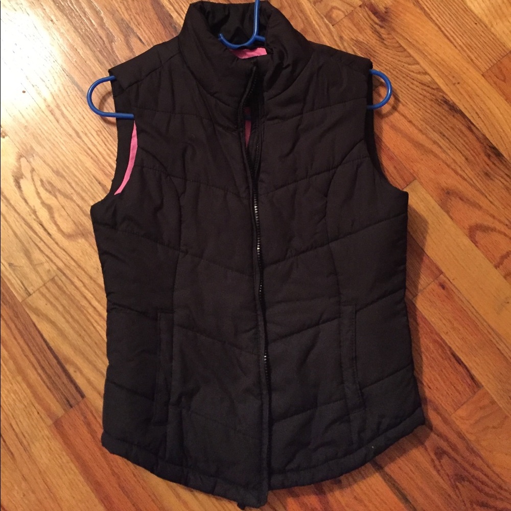⚡️FINAL SALE⚡️Black zipper Vest