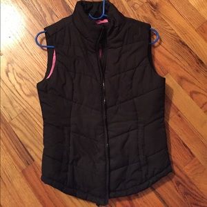 ⚡️FINAL SALE⚡️Black zipper Vest