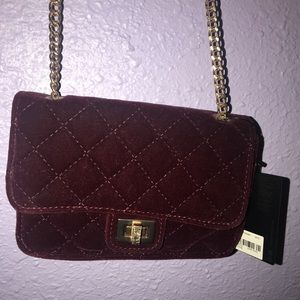 FOREVER 21 QUILTED CROSSBODY BAG