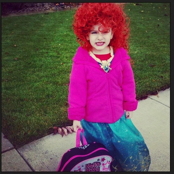 Brave costume with wig