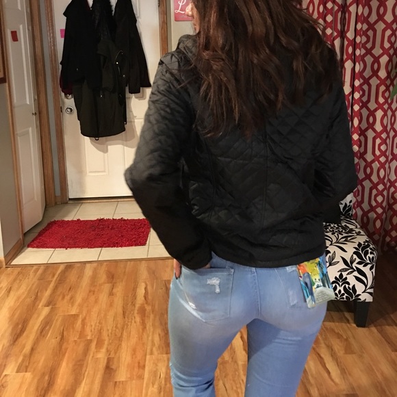 Push up Ripped Hem jeans - Picture 4 of 4