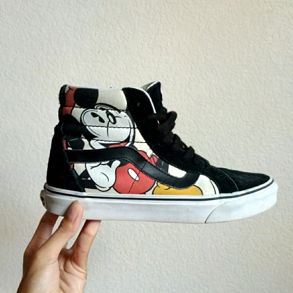 disney vans high tops