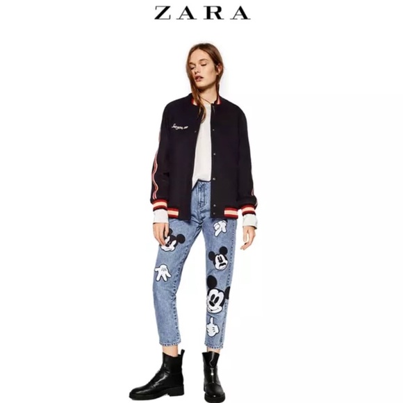 ZARA TRF GIRLS JACKET - Picture 2 of 8