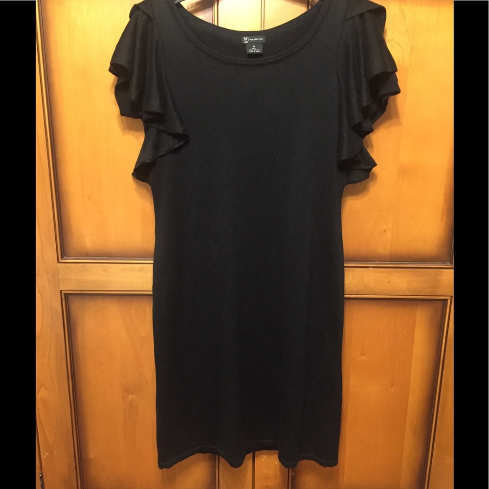 Perfect Fall Dress: New Directions Knit Dress