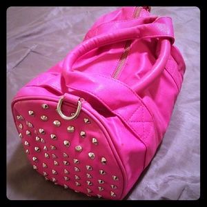 Pink rampage purse
