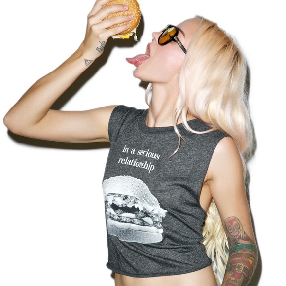 5🌟Rated Wildfox Relationship Tank❤️🍔 - Picture 3 of 7