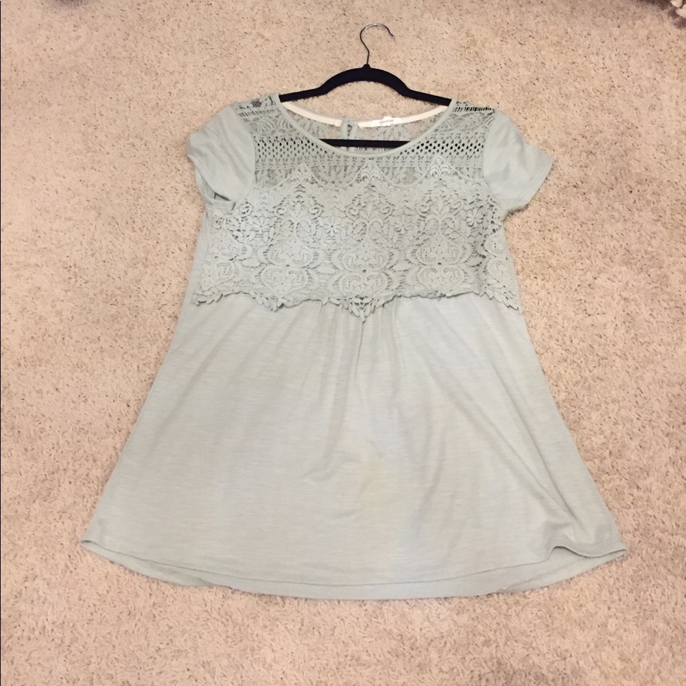 Maurices / Like new /Mint top