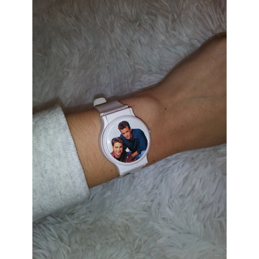 Vintage Beverly Hills 90210 flip watch