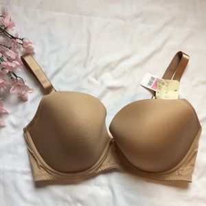 Tan underwire bra NWT