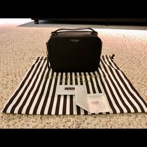 Henri Bendel Dalton Leather Camera Bag