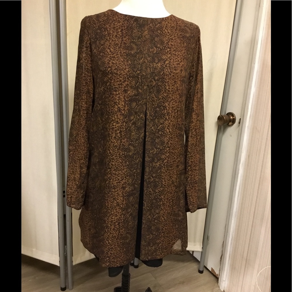 Vintage Jones New York Swing Dress