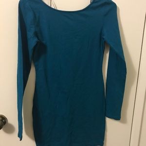 Bodycon long sleeve dress