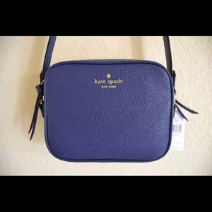Kate Spade Navy Blue Crossbody