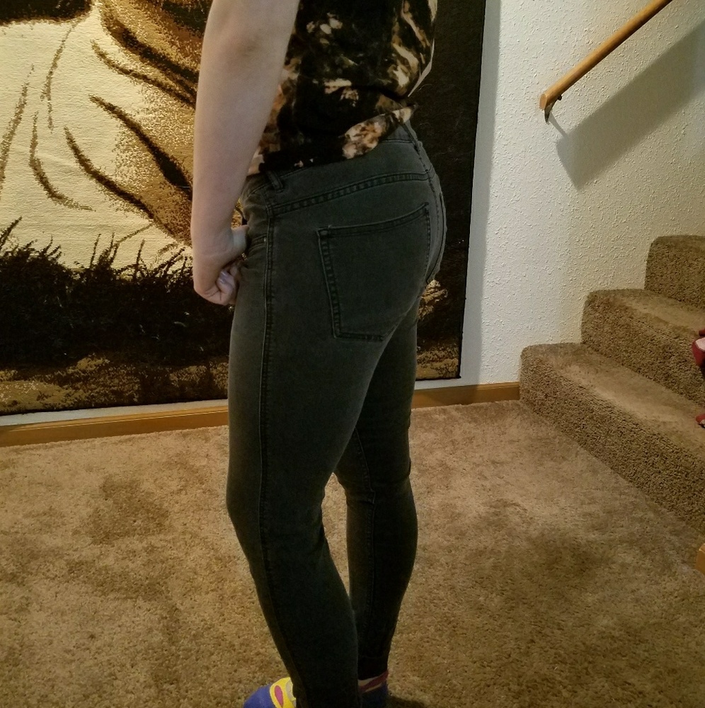 Black jeans H&M