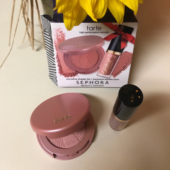 tarte Other - NWT & box Tarte mini blush & lip paint