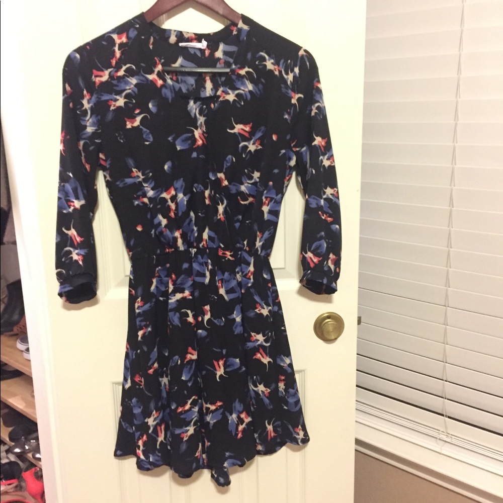 Lush patterned dress