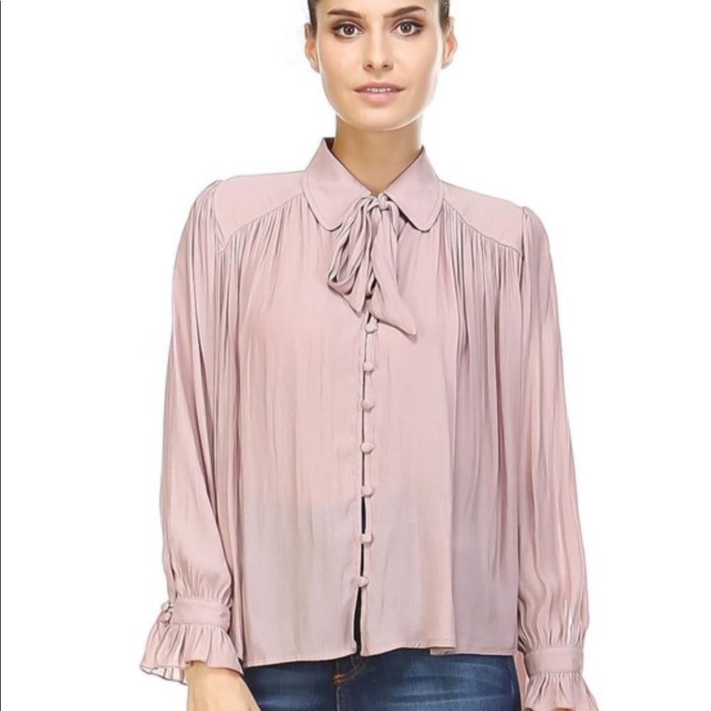 🎉Price Drop🎉 Romantic Babydoll Blouse