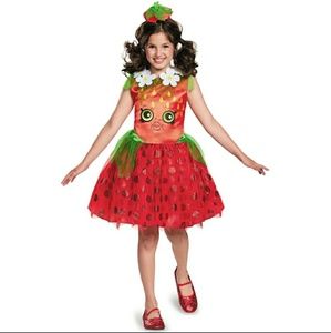 ***SHOPKINS STRAWBERRY KISS COSTUME***