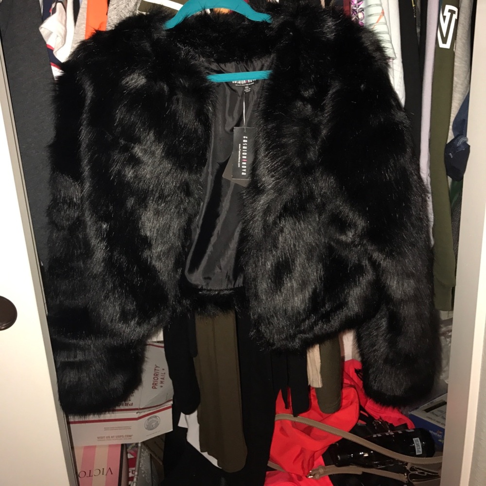 Fur coat