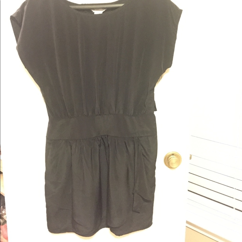 BCBG Generation black party dress