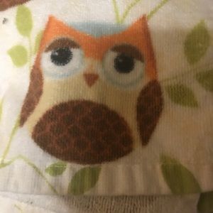 Owl towel