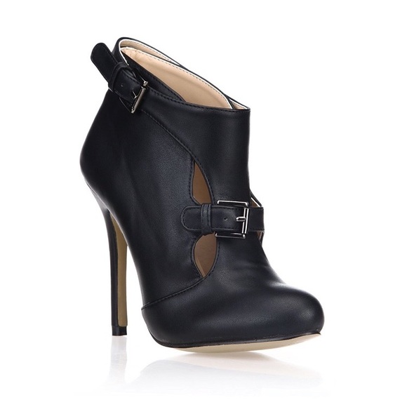 HOST PICK Multi Buckle Stiletto Booties - Picture 3 of 9