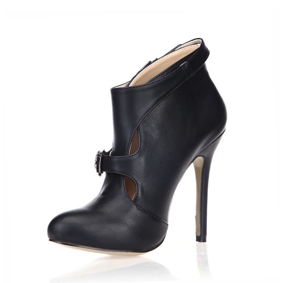 HOST PICK Multi Buckle Stiletto Booties - Picture 6 of 9