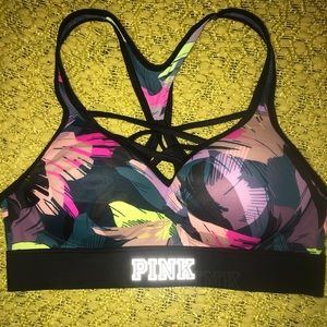 Brand new Pink Victoria’s Secret Ultimate Push-up