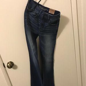 High waist jeans