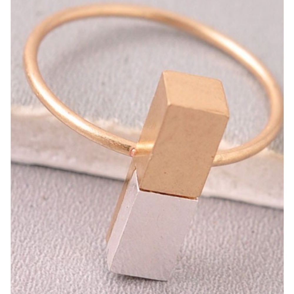 Sold Out! Colorblock Ring!