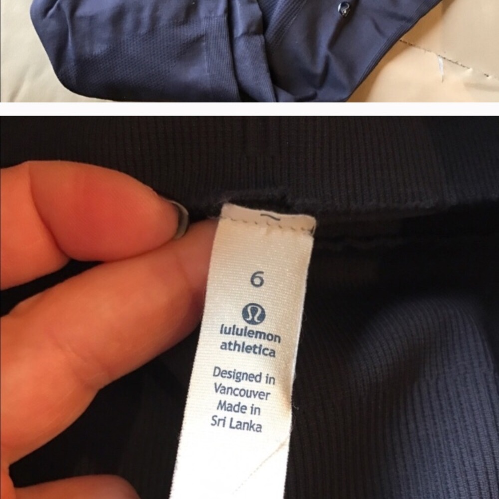 Sold** Lululemon Zone in tights