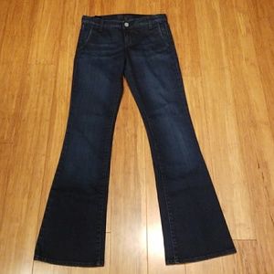Kut from the Kloth Trouser Flare Jeans