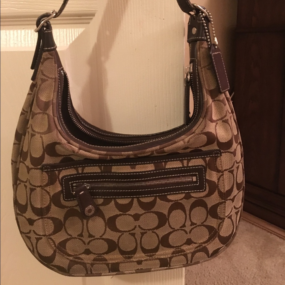 Signature Coach Bag
