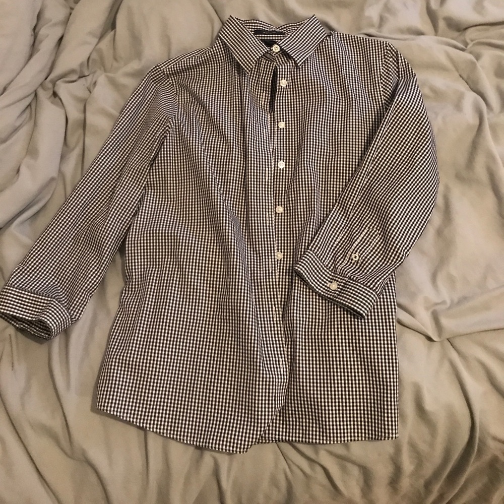 3/4 sleeve dress shirt