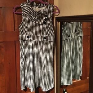 Houndstooth ModCloth Dress