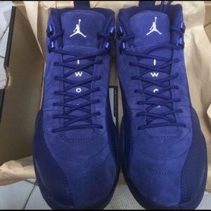 Deep Royal Blue 12s