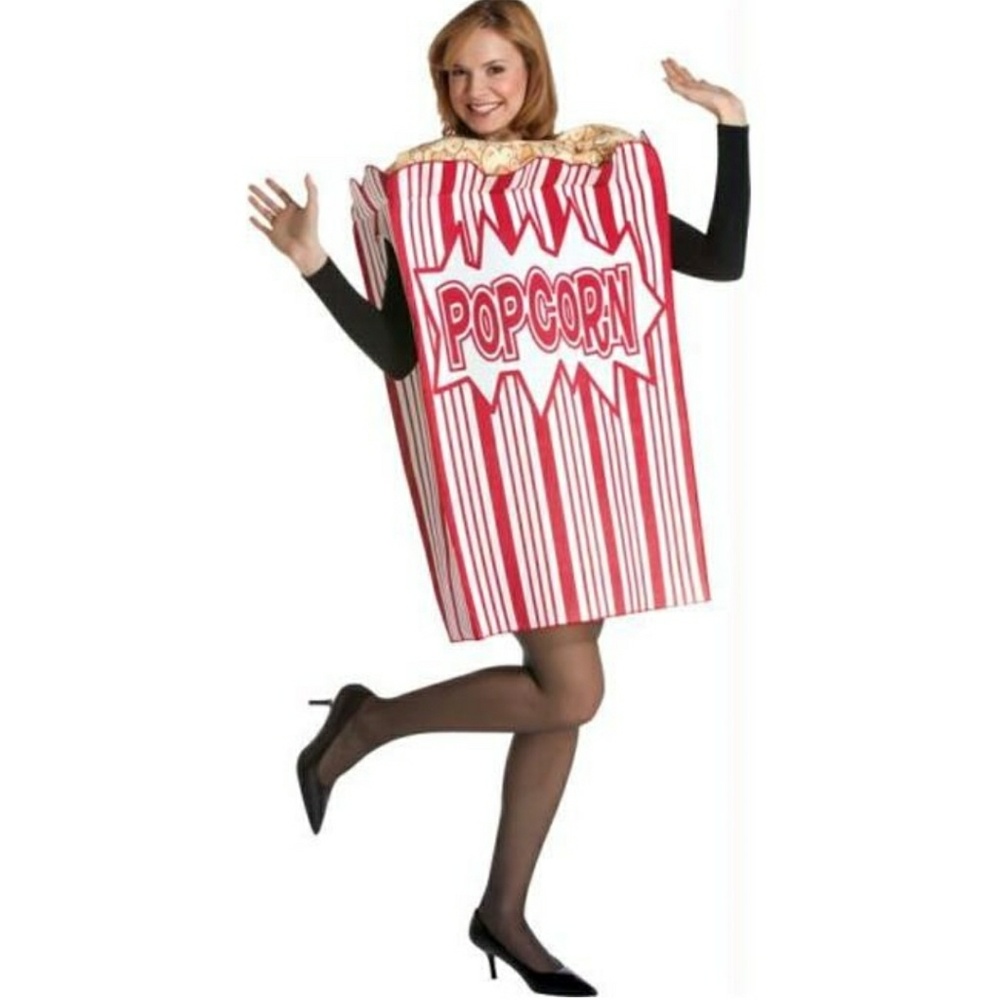 ***MOVIE NIGHT POPCORN UNISEX COSTUME***