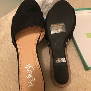 Wedge shoes