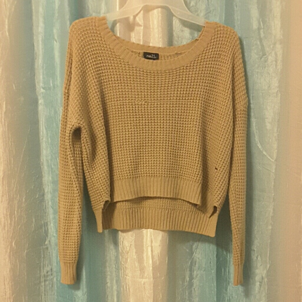 Rue 21 sweater