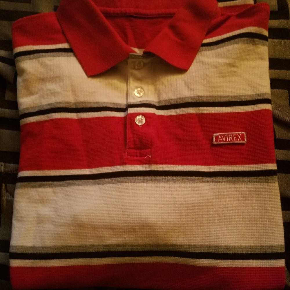 Mens short sleeved half buttoned collared shirt