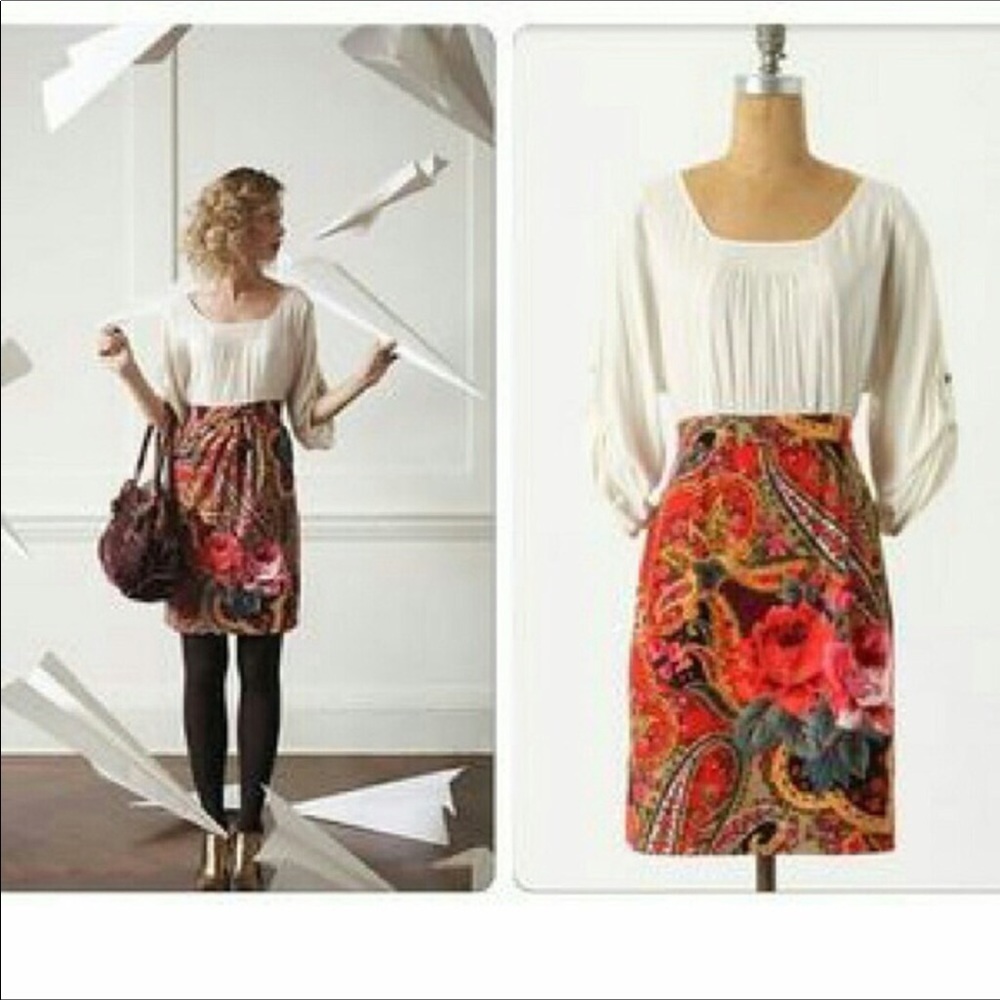 Anthropologie Dress.