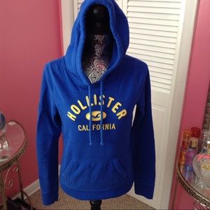 Y2K HOLLISTER CALIFORNIA HOODIE M NWOT