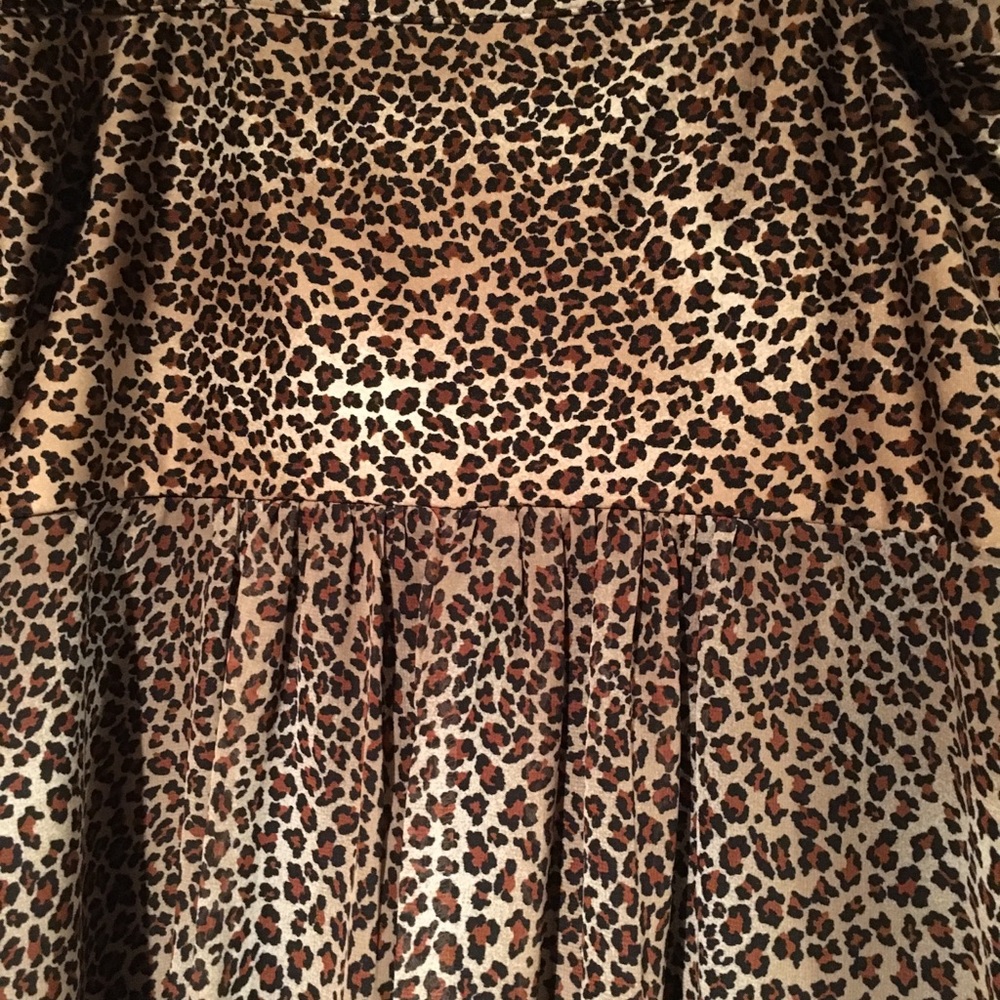 Leopard Maxi Dress - Picture 4 of 5