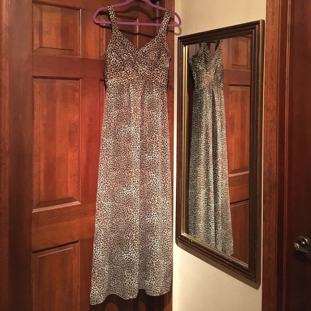 Leopard Maxi Dress