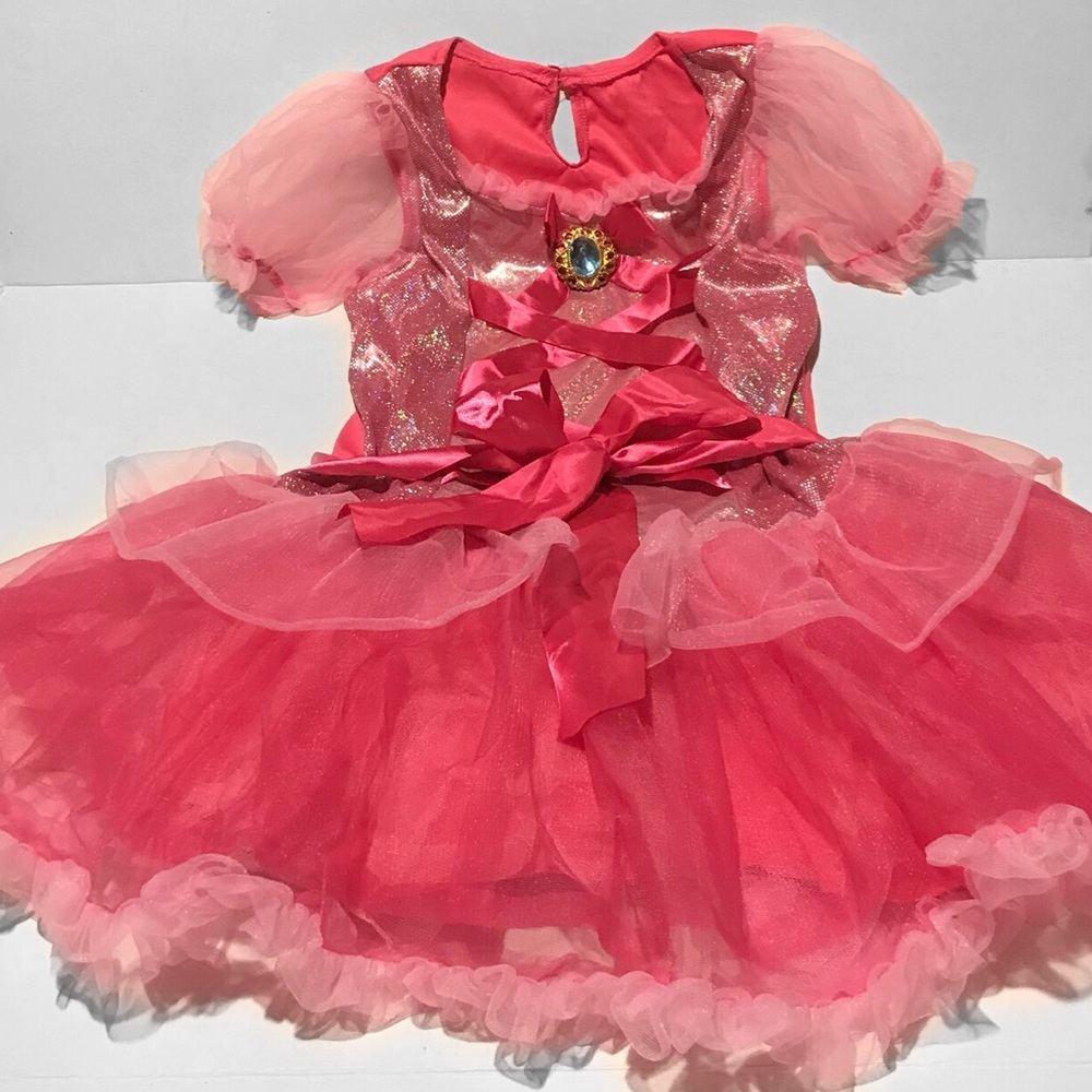 PRINCESS PINK DRESS CHILD COSTUME👗