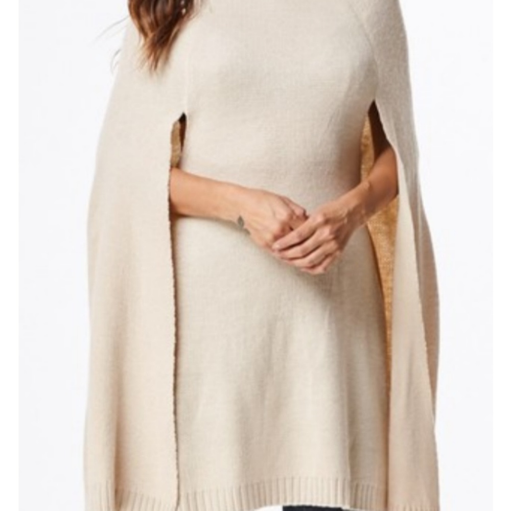 Caped Sweater! No offers on boutique items!
