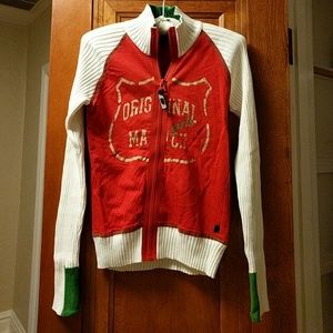 Sweater jacket